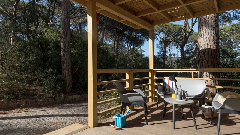  Home Deck - PuntAla Camp & Resort a Castiglione della Pescaia 